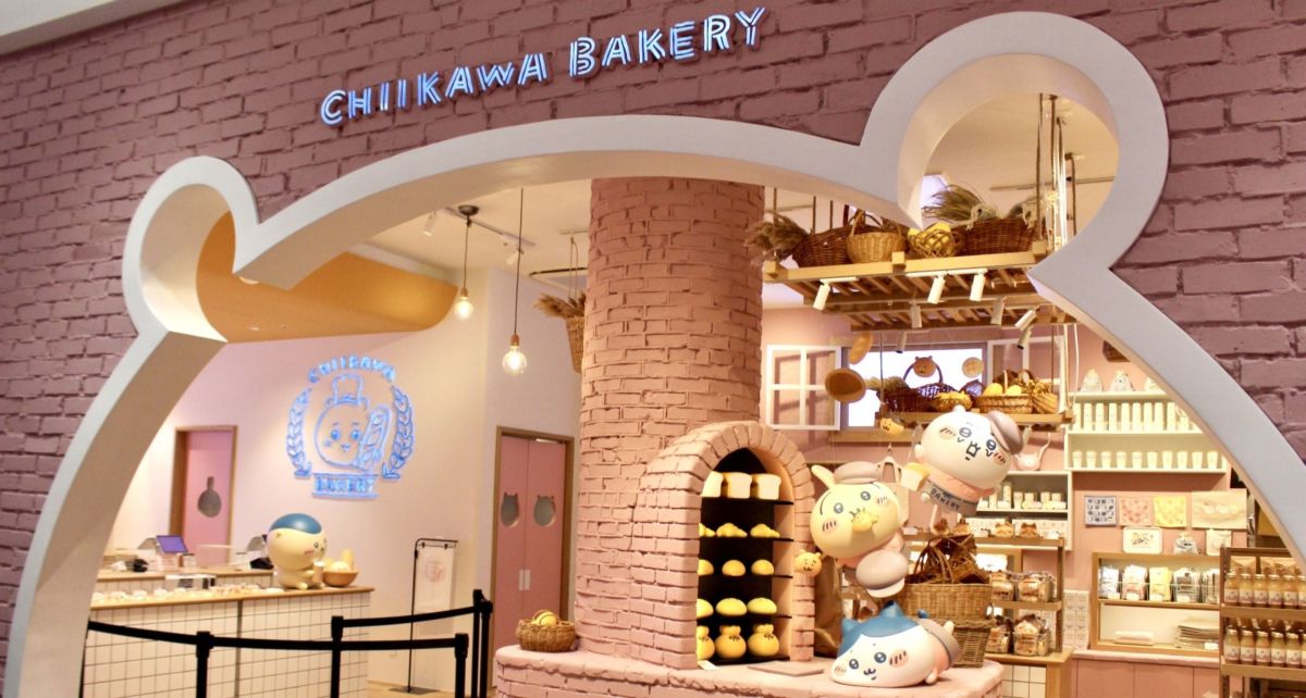 表参道に「ちいかわベーカリー」がオープン！キャラクターパンやオリジナルグッズをレポート