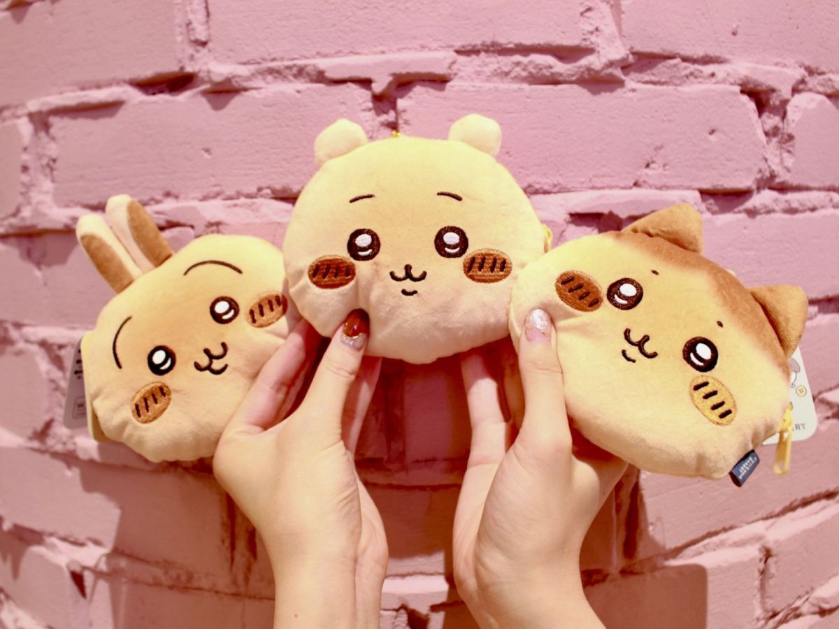 パンみたいなおかおポーチ／©nagano / chiikawa committee