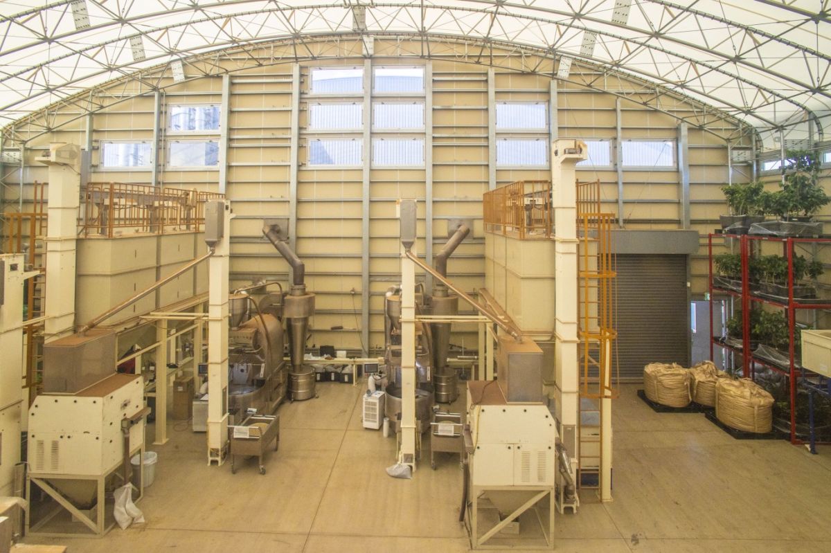 TAKAMURA COFFEE ROASTERS FACTORY & CAFE 淡路島店