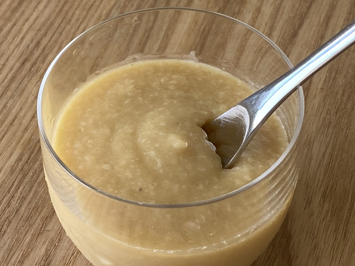 「甘糀と焼き芋のビシソワーズ」380円