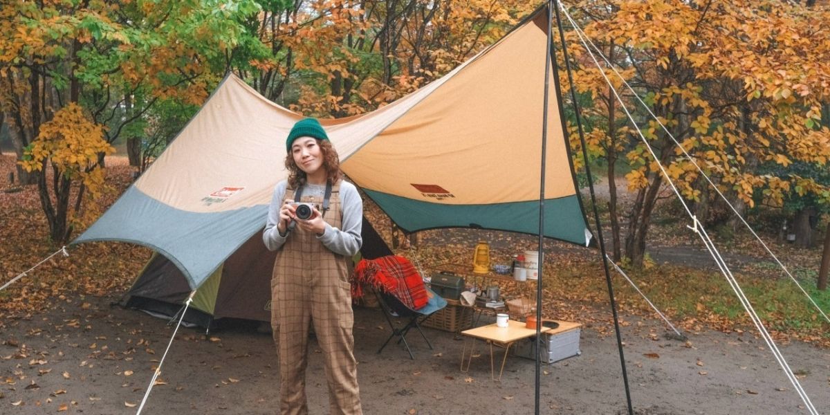 フルサイズ一眼カメラ「LUMIX S9」で YURIEが切り取るキャンプ旅