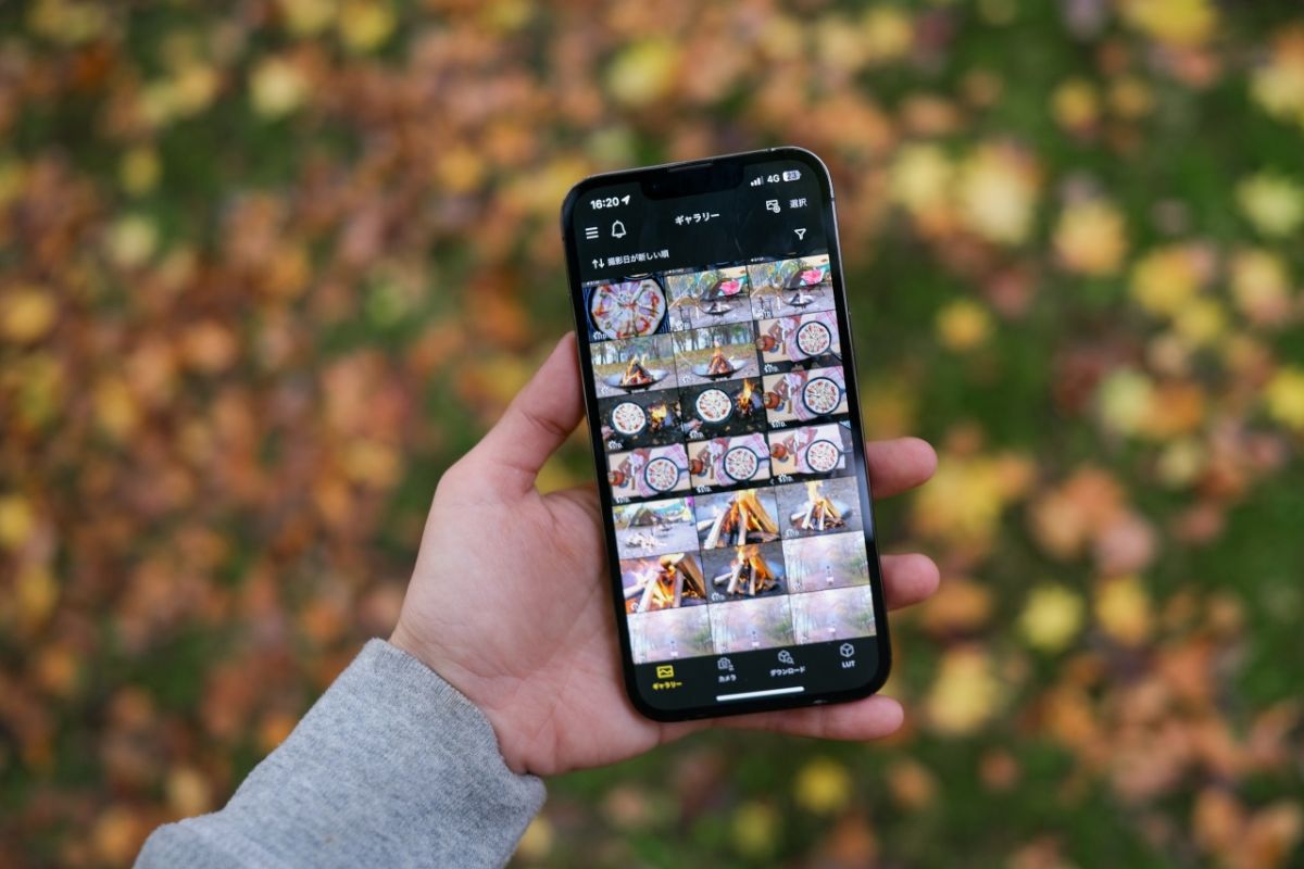 PC不要！スマホだけで写真の編集からアップまでが可能◎