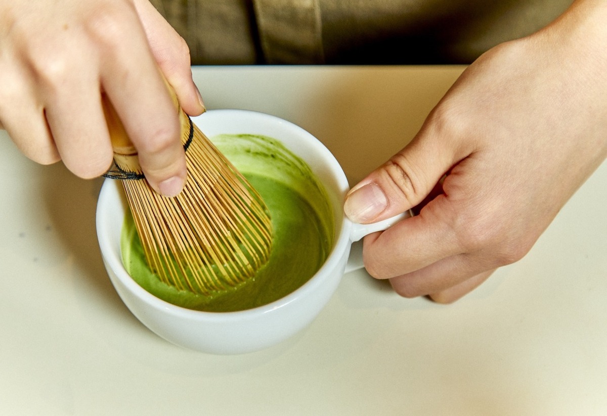 「MATCHA LATTE」650円（ホット・アイスを選べます）