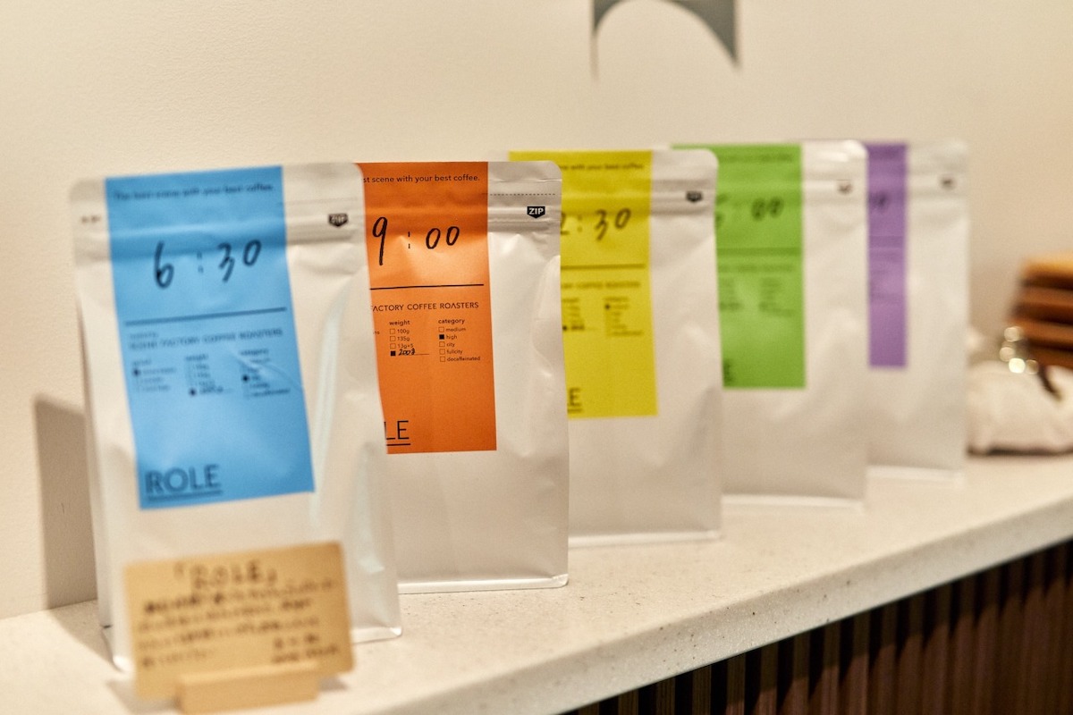 「ROLE」コーヒー豆100ｇ各850円