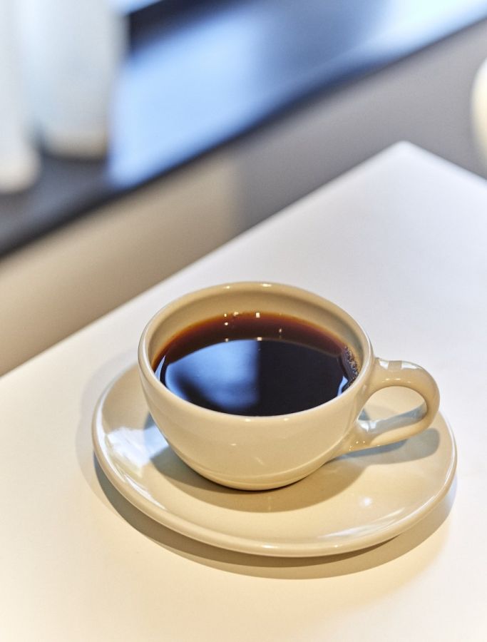 「HOT COFFEE」500円、1.5倍量650円　豆の指定は＋150円 