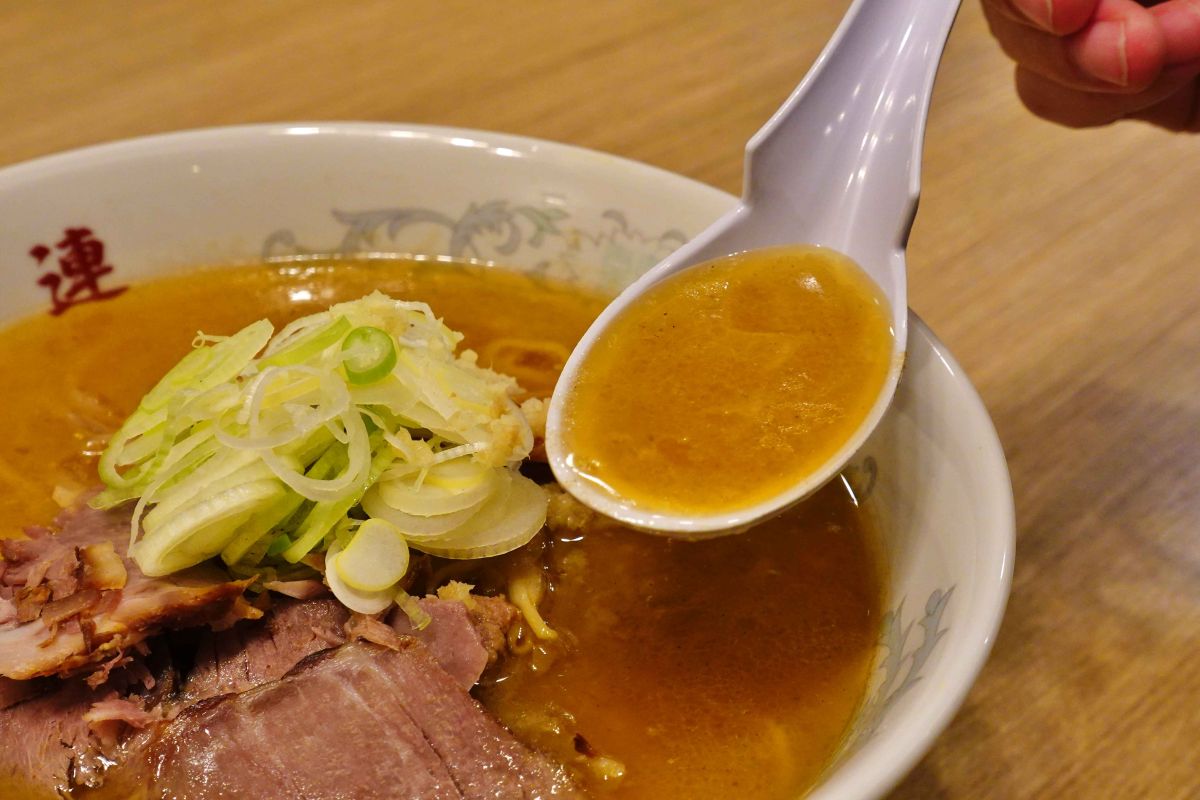 さっぽろ純連のラーメン