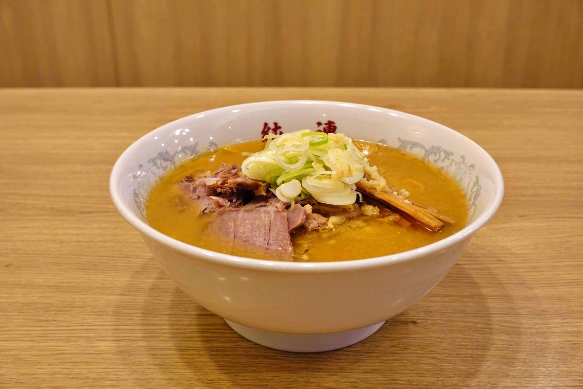 味噌ラーメン1000円