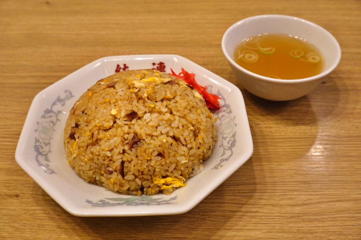 チャーハン900円