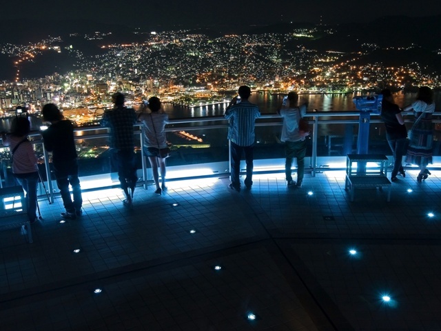 展望台からの夜景