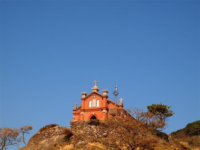 「旧野首教会」おぢかアイランドツーリズム