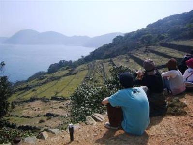 「旧舟森集落へのトレッキング」おぢかアイランドツーリズム