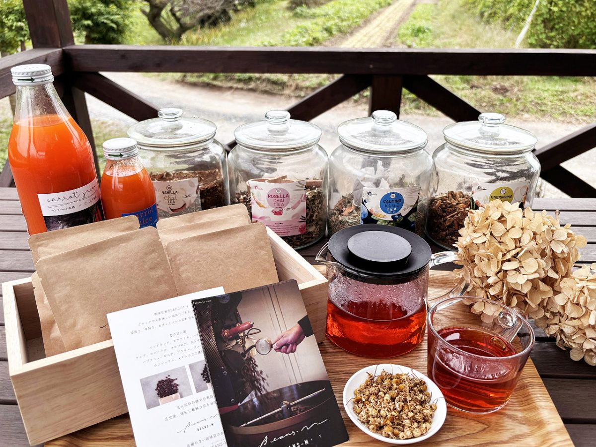 ドリンクメニューは全て500円