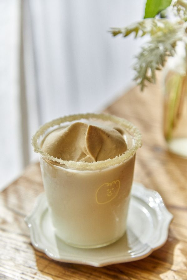 「バタースコッチクリームラテ」650円