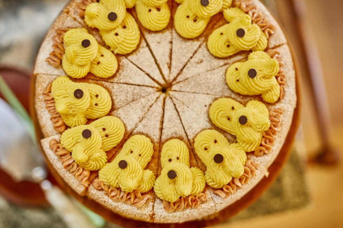 「モントリアケーキ」650円