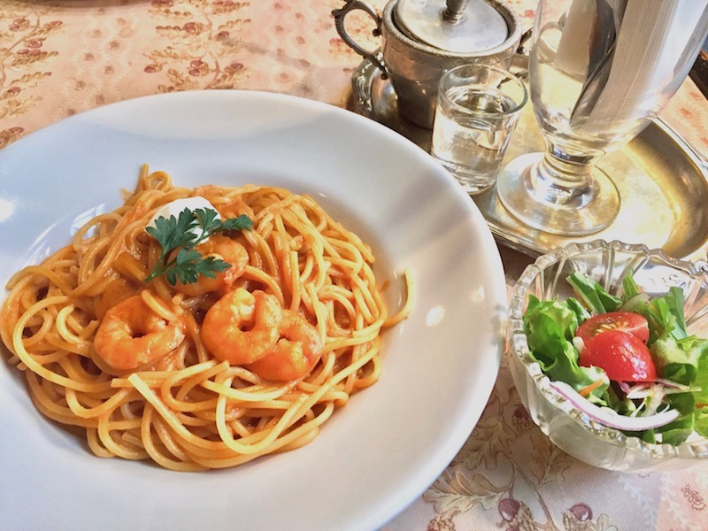 「海老のアメリケーヌソース」1380円