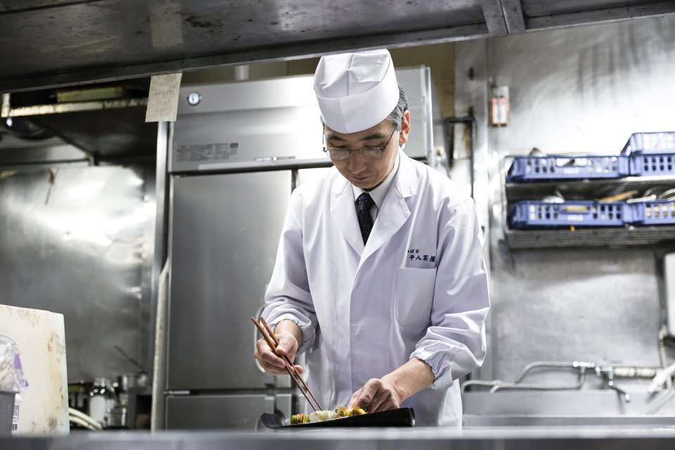 山ばな平八茶屋