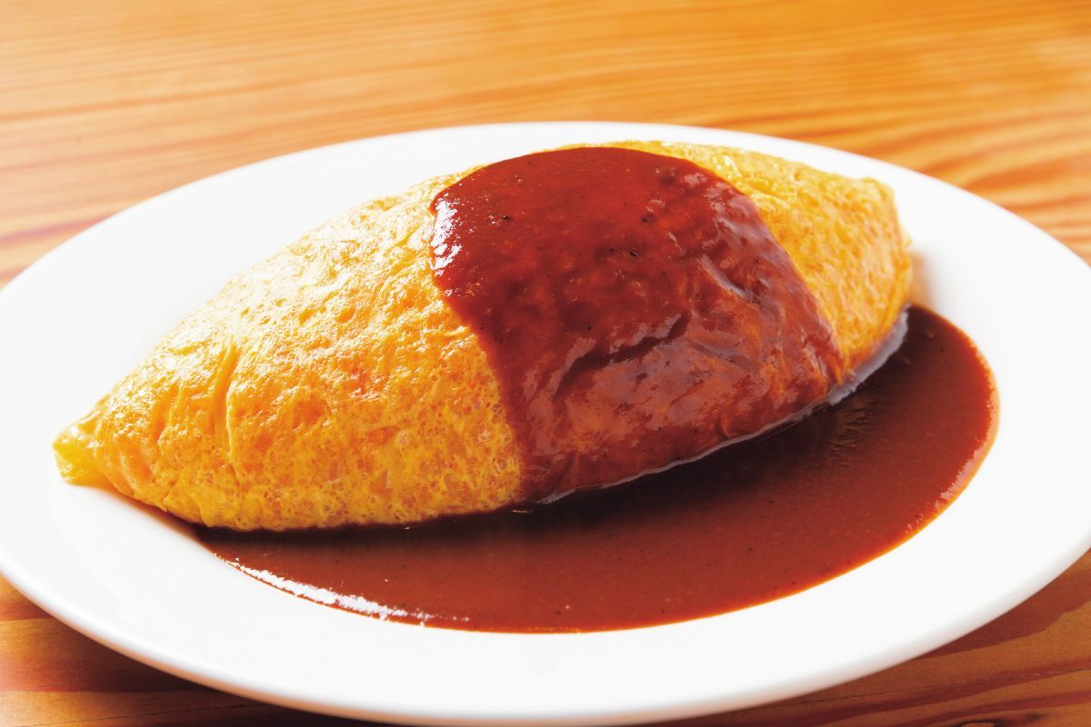 「オムライス」980円