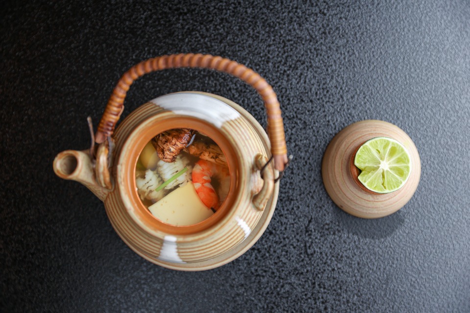 山ばな平八茶屋