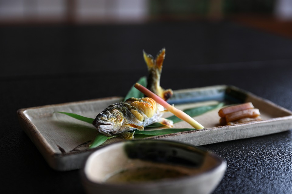 山ばな平八茶屋