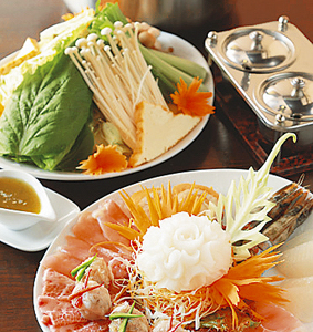 「タイスキ」1人前3280円（2人前～）