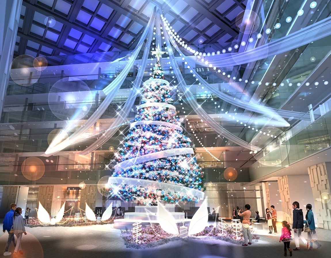 「こころ、くるむ。～未来を包む光と音のライティングショー～」