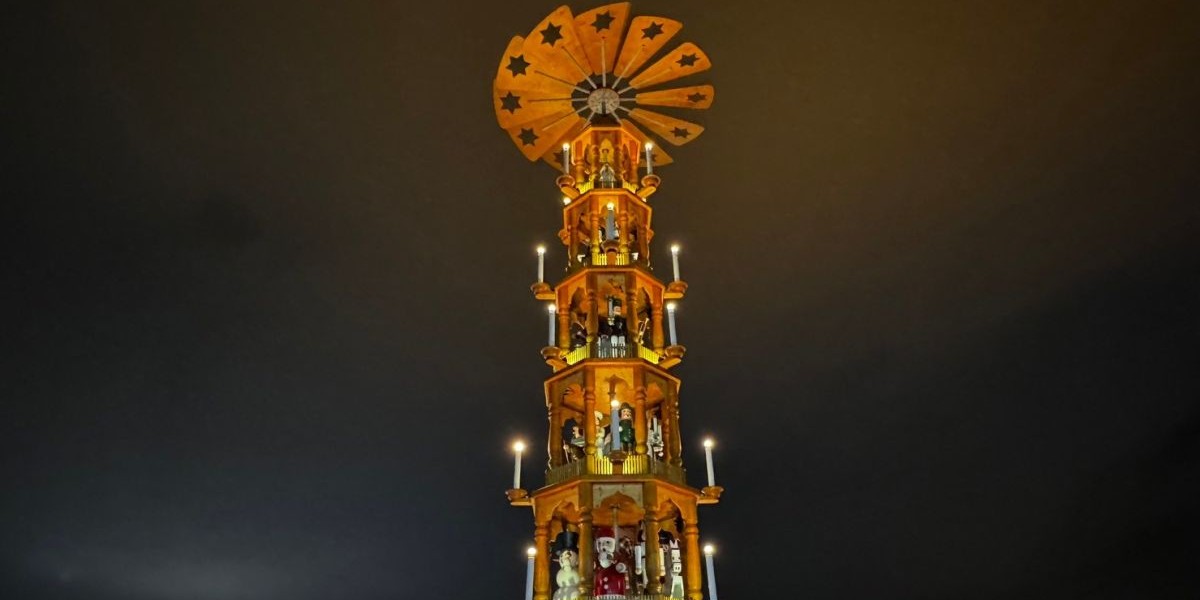 「東京クリスマスマーケット2024　in神宮外苑」が開催！ 今年はアートワークにも注目