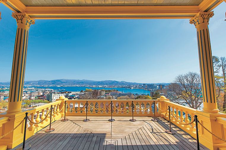 重要文化財 旧函館区公会堂2階バルコニー