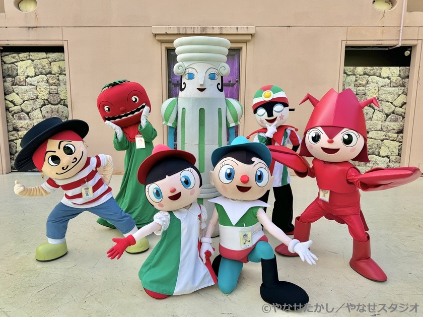 写真提供：浜名湖パルパル　©やなせたかし／やなせスタジオ