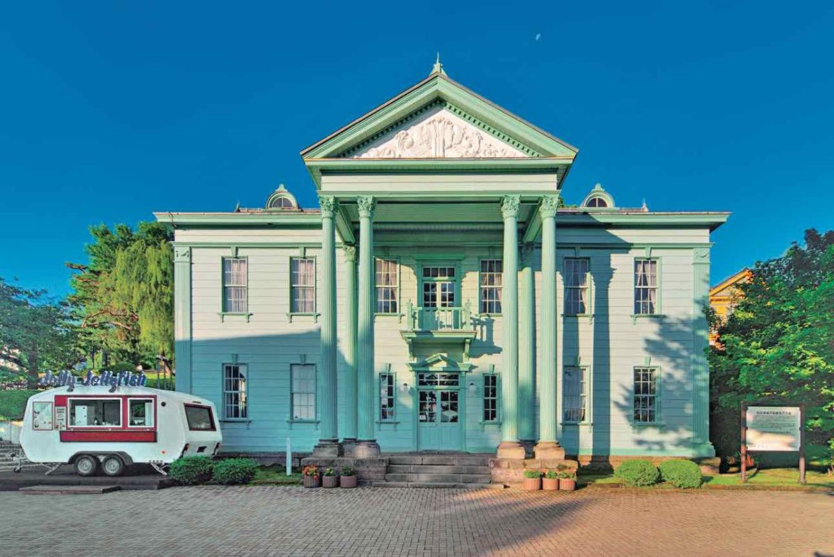 旧北海道庁函館支庁庁舎