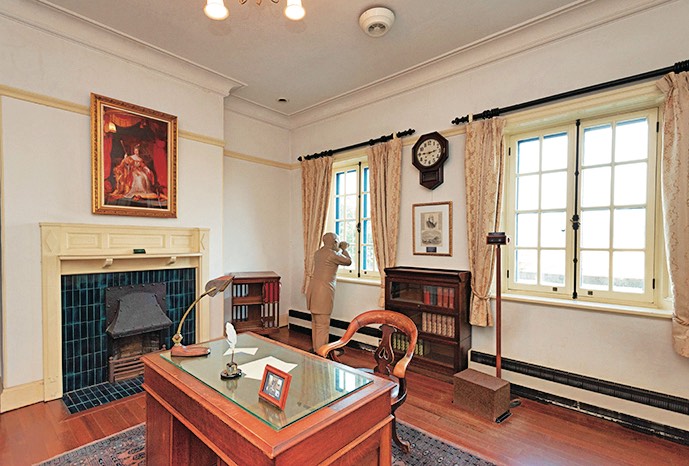 函館市旧イギリス領事館（開港記念館）