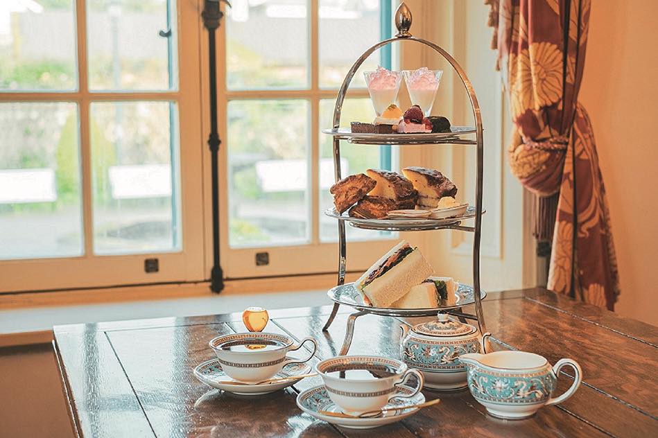 函館市旧イギリス領事館「アフタヌーンティーセット」 1人2800円