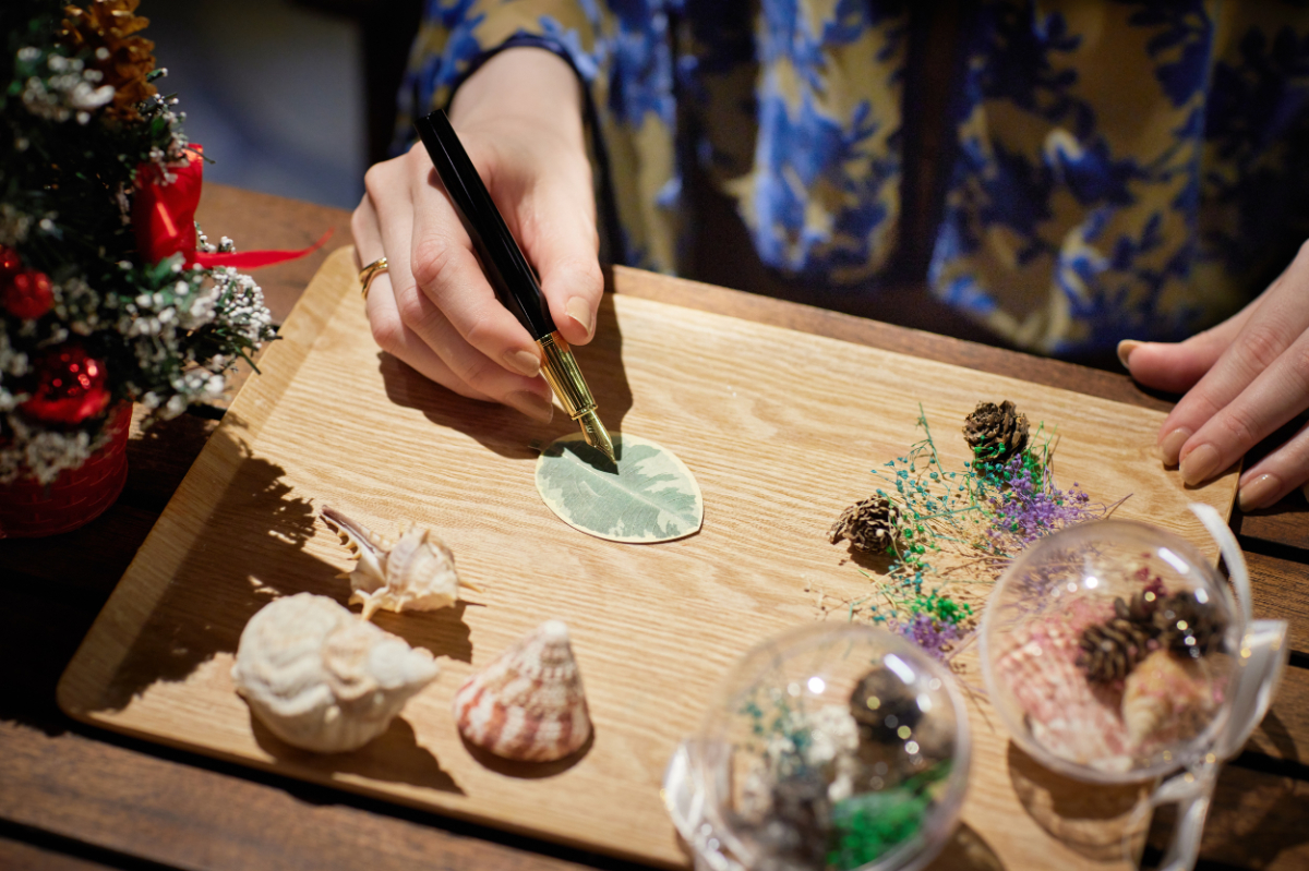 オーナメントづくり