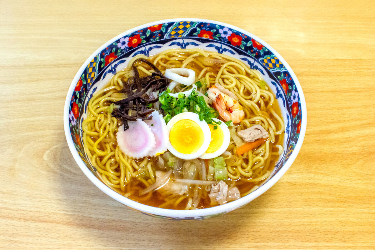 丸山ちゃんぽんの「特製ちゃんぽん」700円