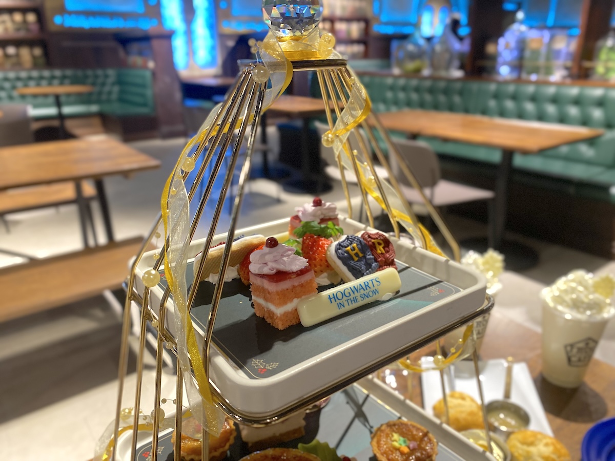 「クリスマスアフタヌーンティー」7200円