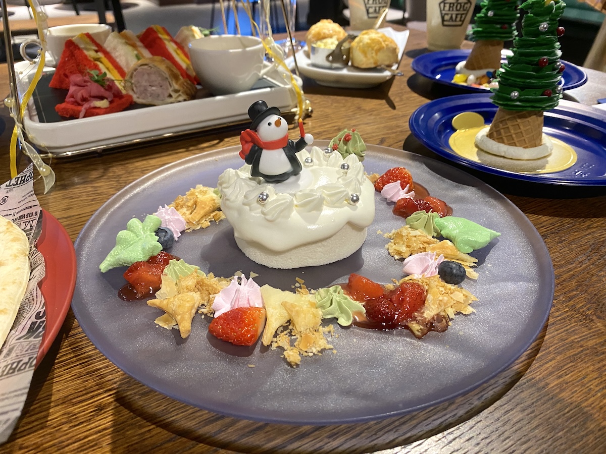 「隠れ穴のクリスマスケーキ」2200円