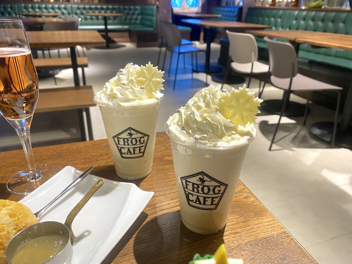 「スノーミルクシェイク」950円