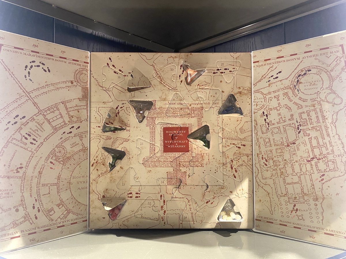 「忍びの地図 アドベントカレンダー」7020円