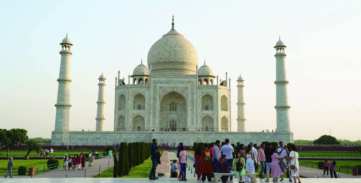 タージマハル