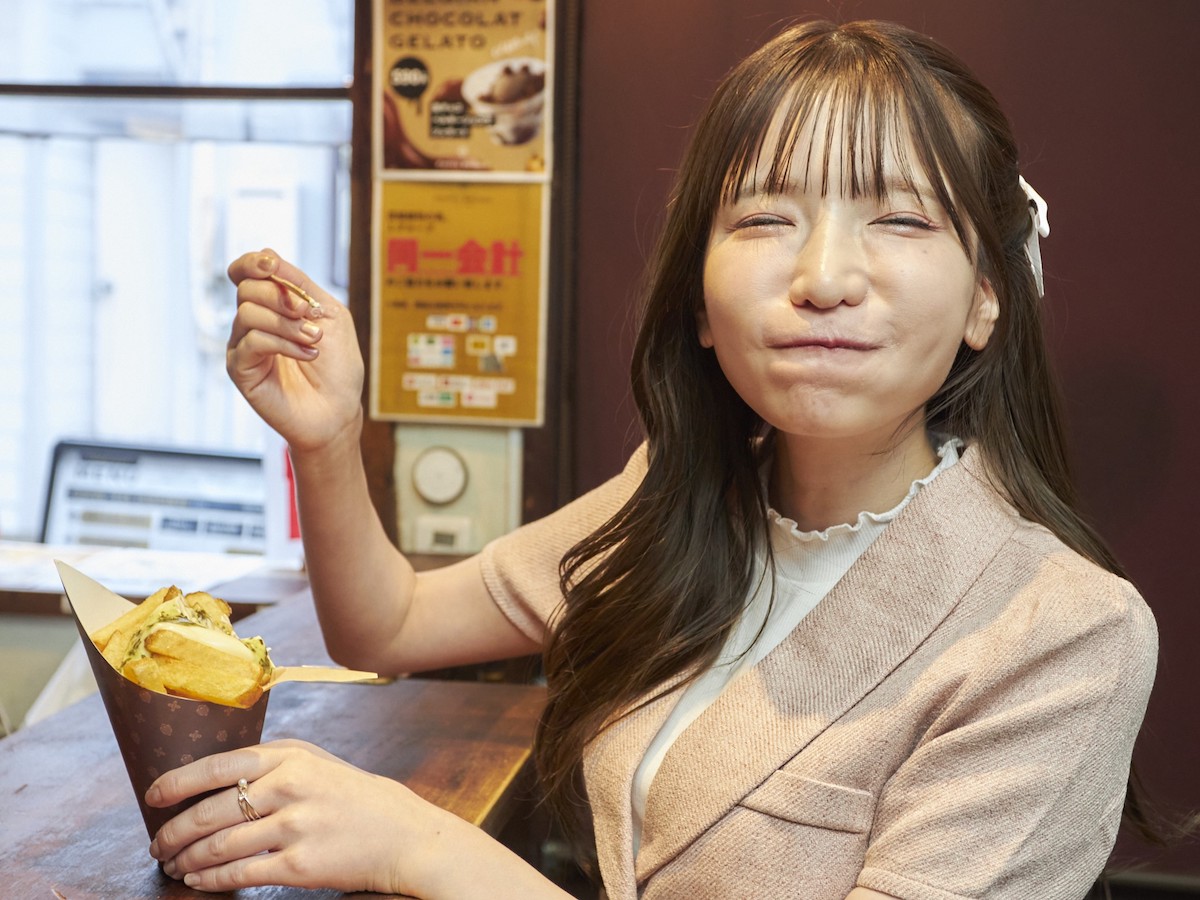 おいしすぎて、くせになる～！