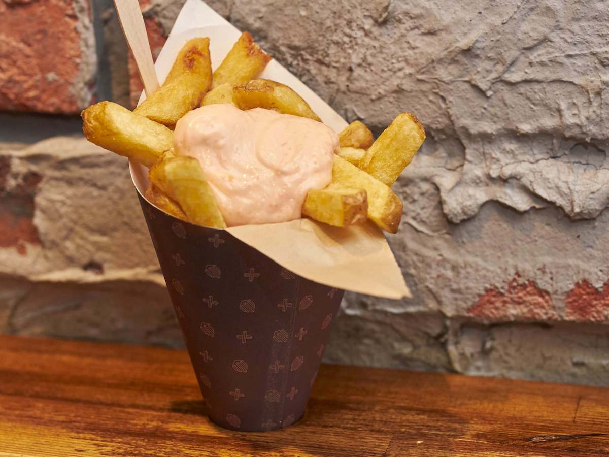 「グランデサイズ」 640円＋「明太マヨ」 50円