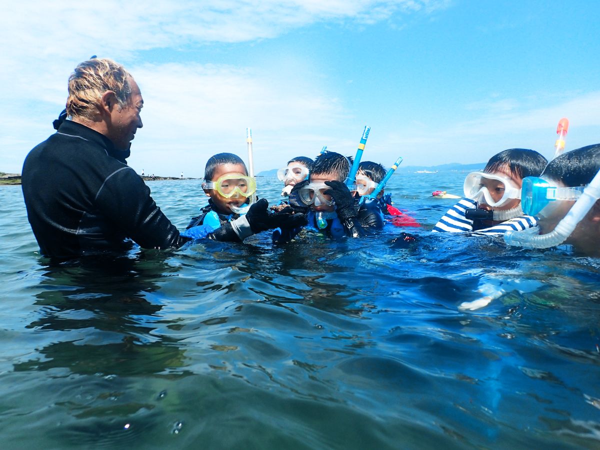 シュノーケリング（スノーケリング）体験