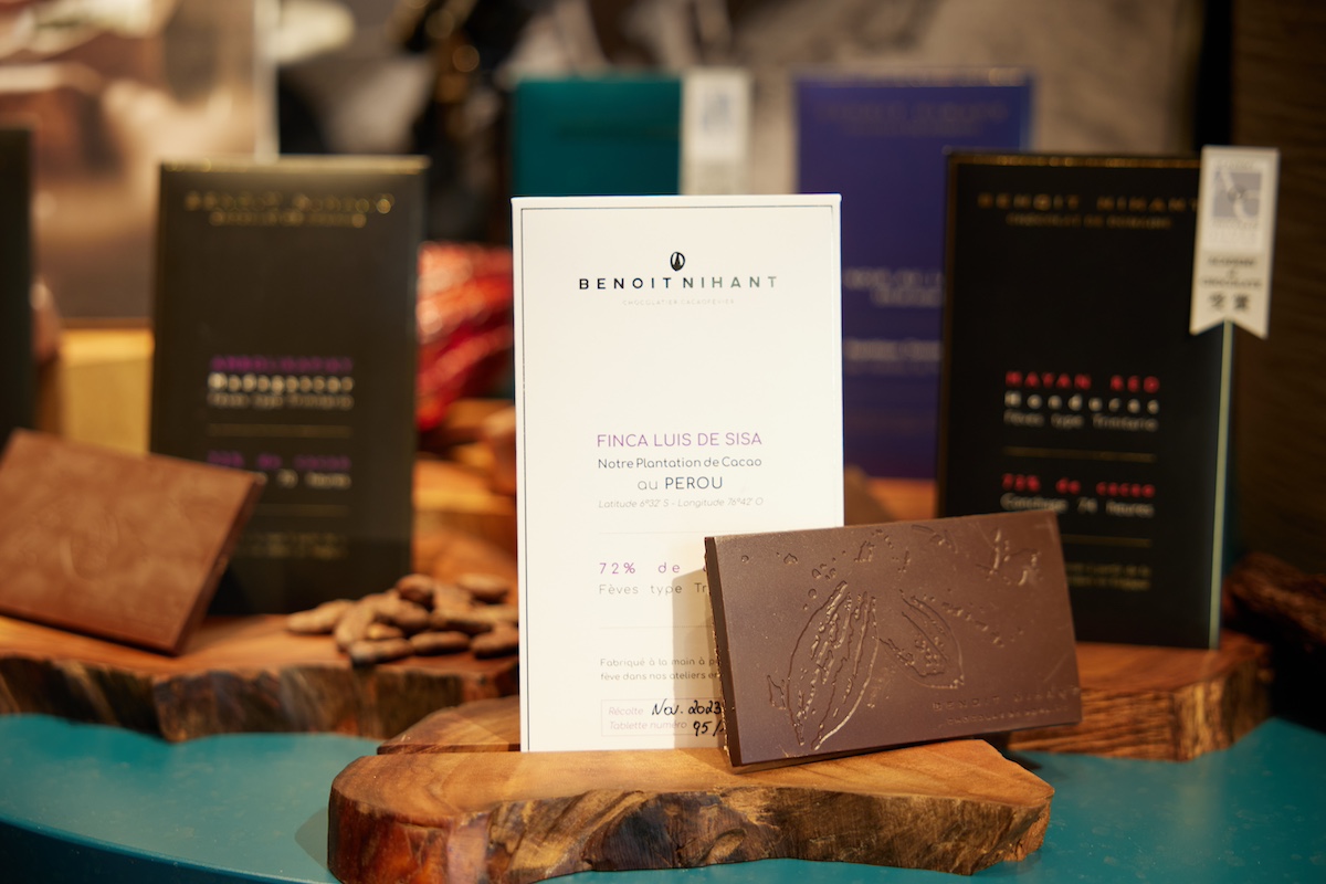 「フィンカ ルイ デ シサ 72%（タブレット）」5400円　ペルーの自社農園のカカオ豆を使用した限定品