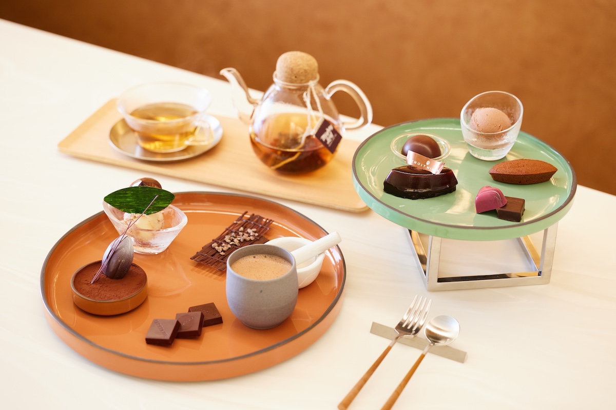 「アフタヌーンセット」平日5500円、土日祝6050円（要予約）