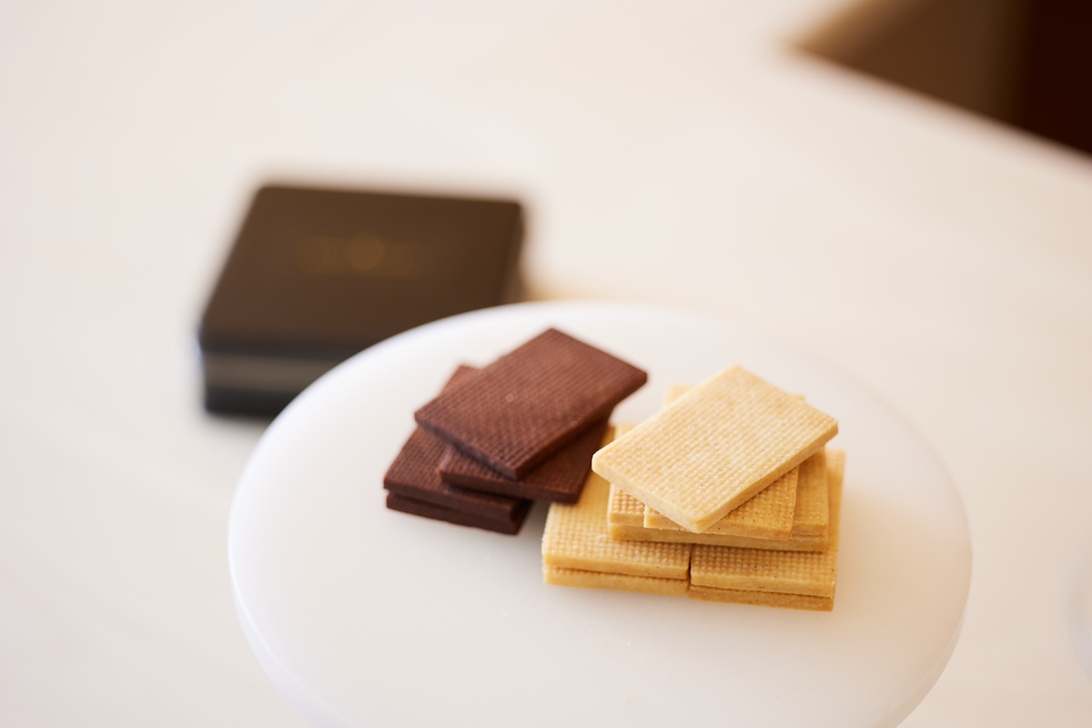 「クッキー缶 24枚入り」2250円