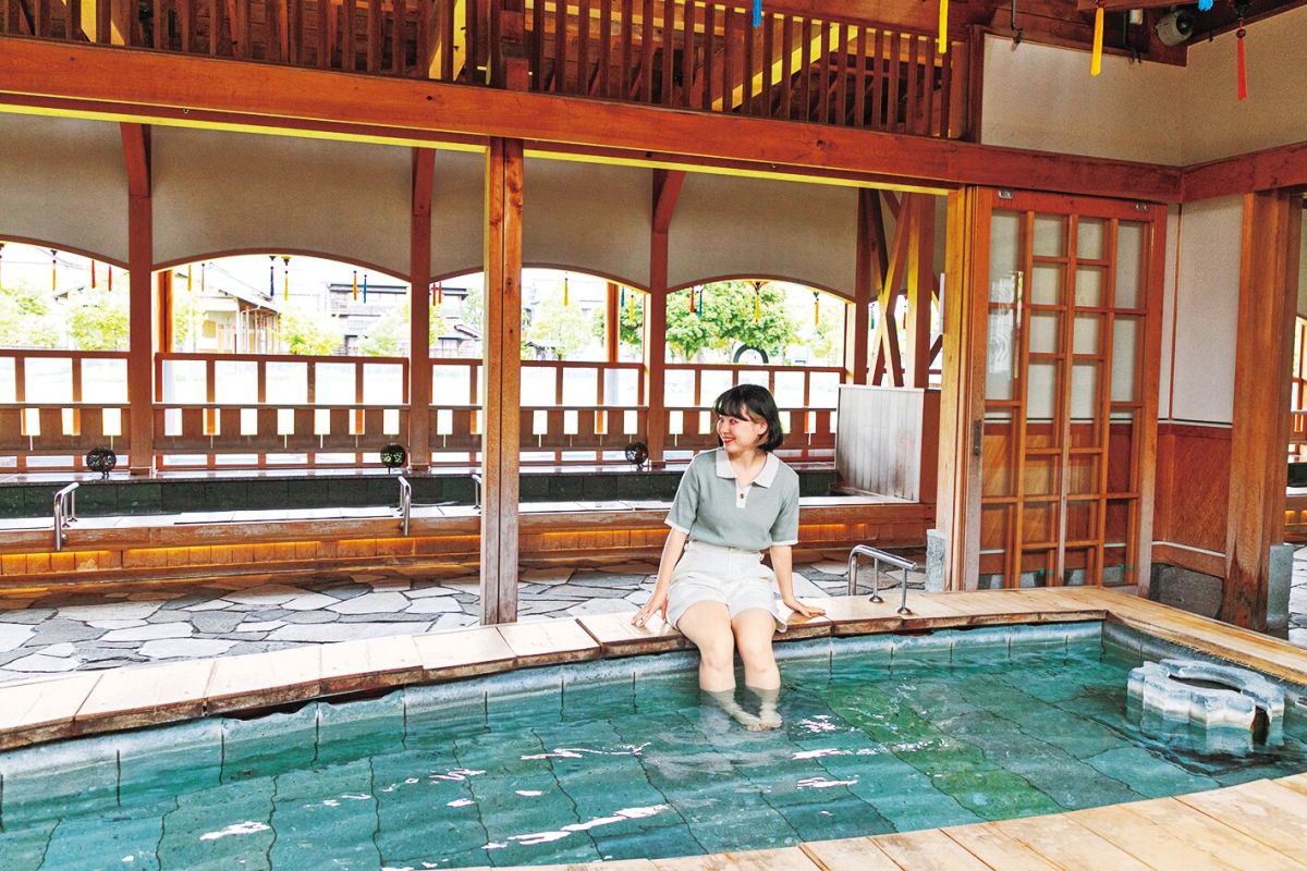 【福井・あわら温泉】最旬スポット～レトロ温泉街へ！ のんびりお散歩
