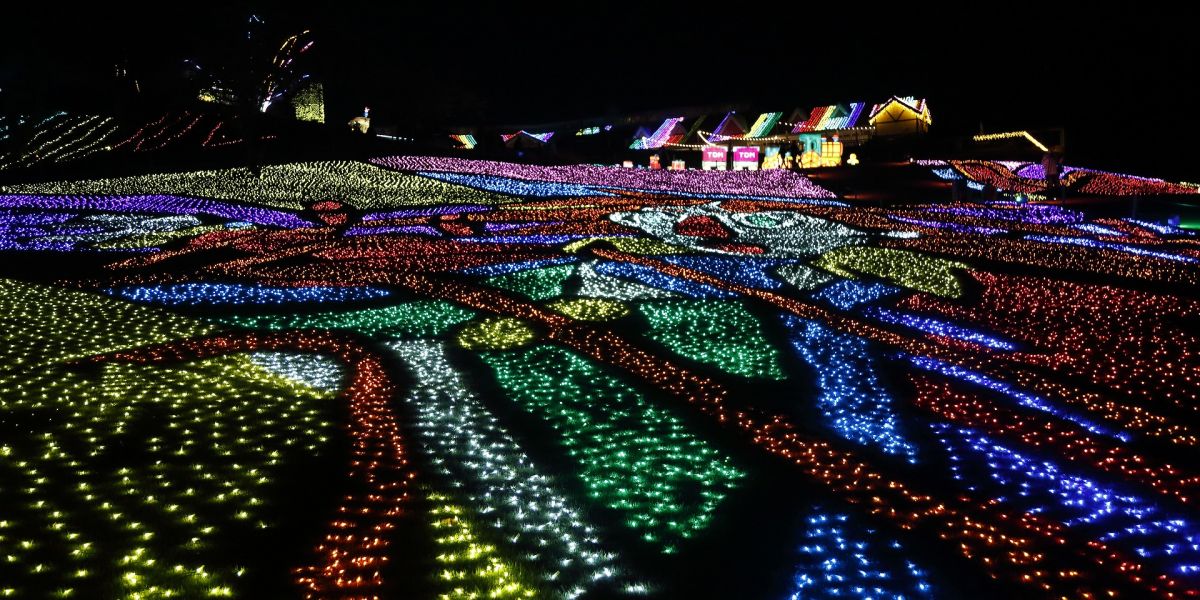 【千葉】東京ドイツ村で楽しむ！ 300万球の光が園内を彩る‘ギラギラ’イルミネーション2024-2025