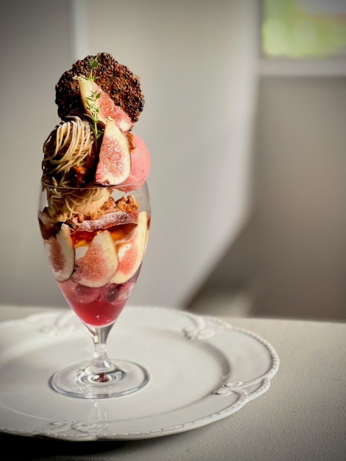 無花果モンブランパルフェ2695円