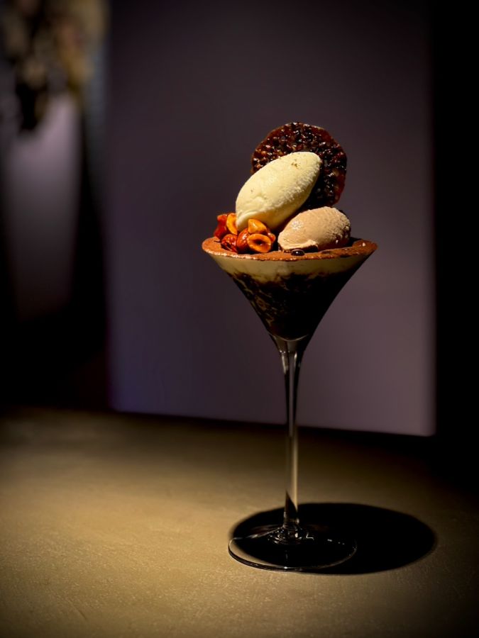 bySコーヒーゼリーパルフェ1650円