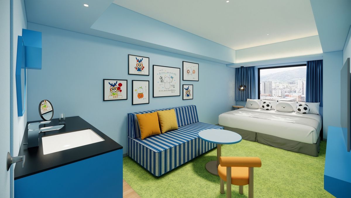 ヴィヴィくんルーム