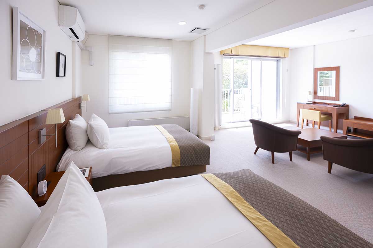 客室は3タイプ11室